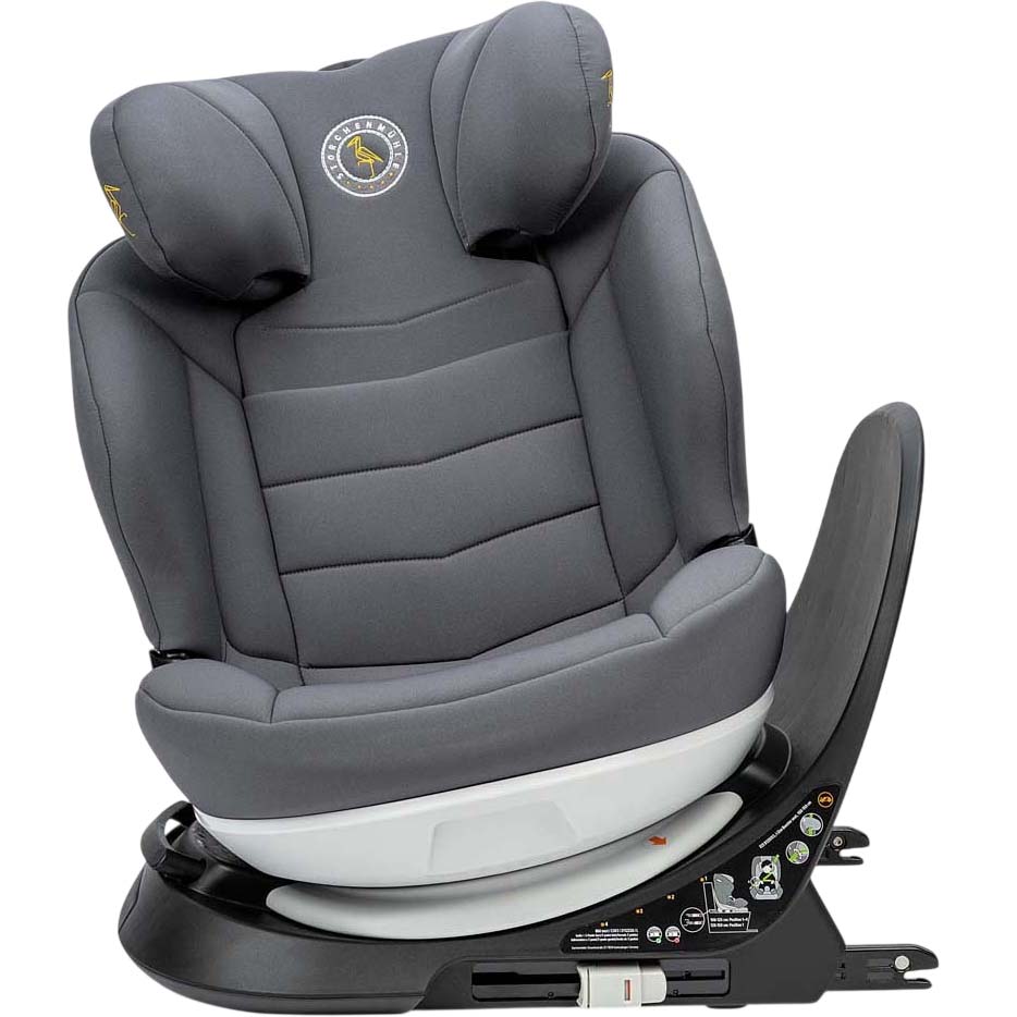 Автокрісло STORCHENMUHLE Niki next Asphalt (103-266-306) Установка в салоні універсальне