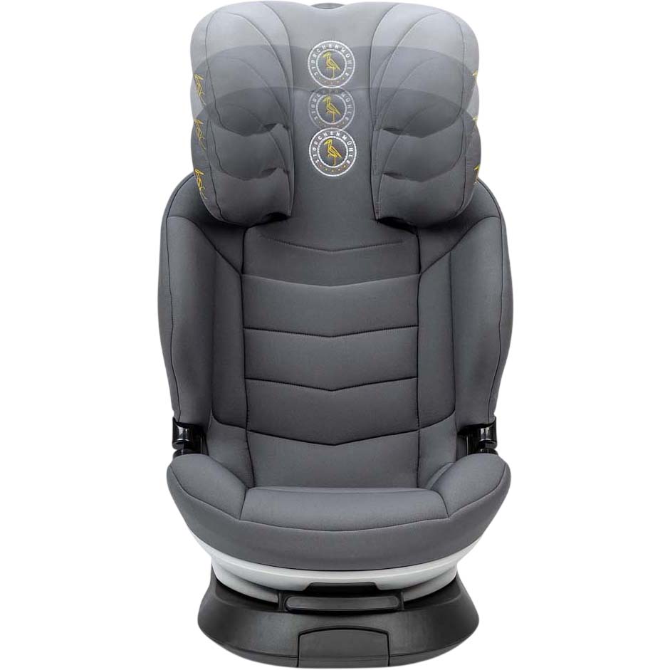Фото Автокрісло STORCHENMUHLE Niki next Asphalt (103-266-306)
