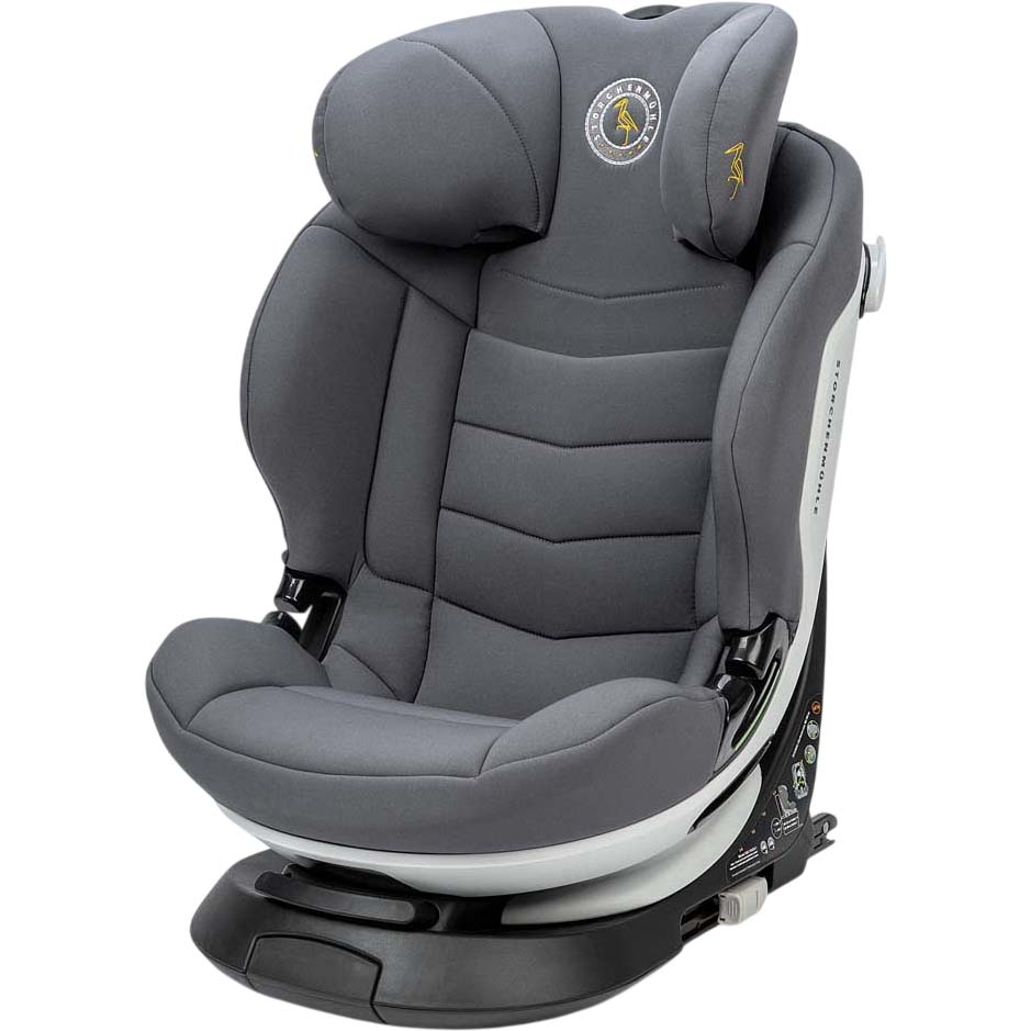 Автокрісло STORCHENMUHLE Niki next Asphalt (103-266-306)