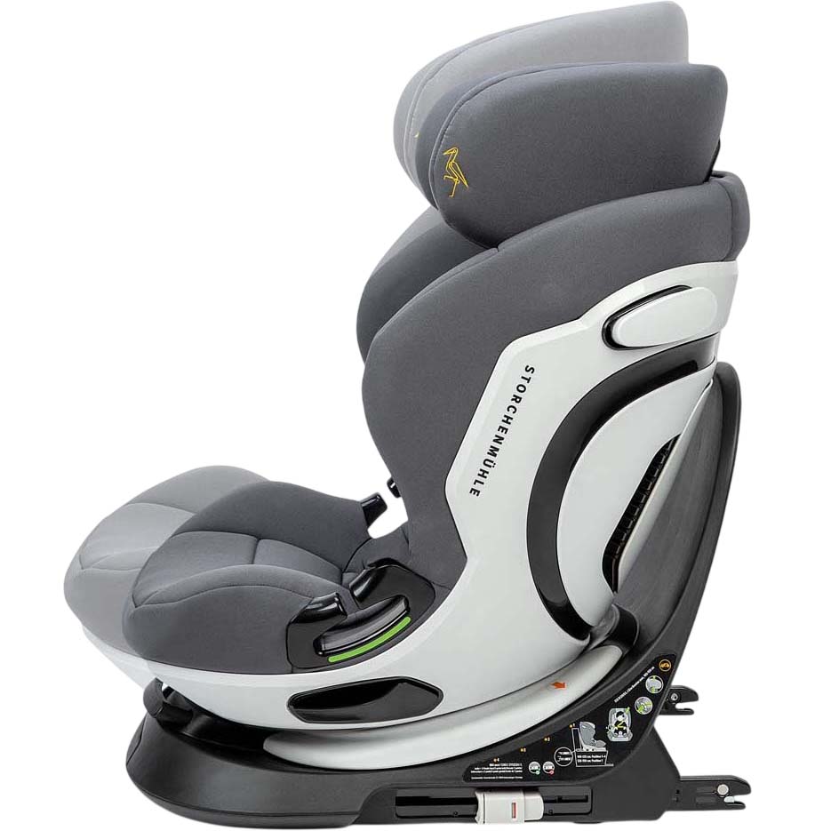 Зовнішній вигляд Автокрісло STORCHENMUHLE Niki next Asphalt (103-266-306)