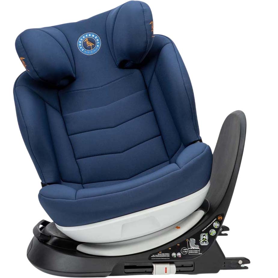 Автокрісло STORCHENMUHLE Niki next Iris (103-266-307) Установка в салоні універсальне