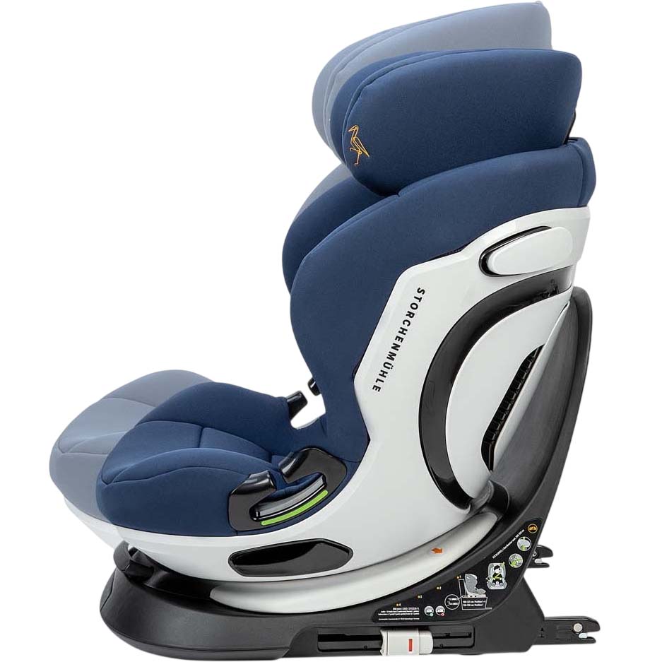 Зовнішній вигляд Автокрісло STORCHENMUHLE Niki next Iris (103-266-307)