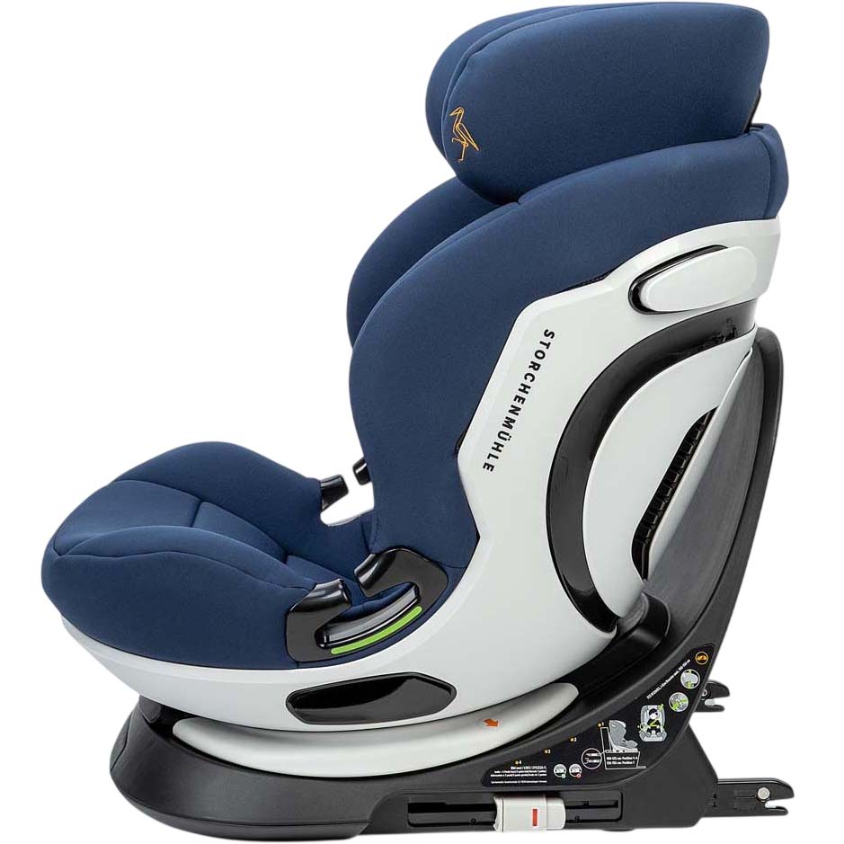 Автокрісло STORCHENMUHLE Niki next Iris (103-266-307) Група 2/3 (від 15 до 36 кг)