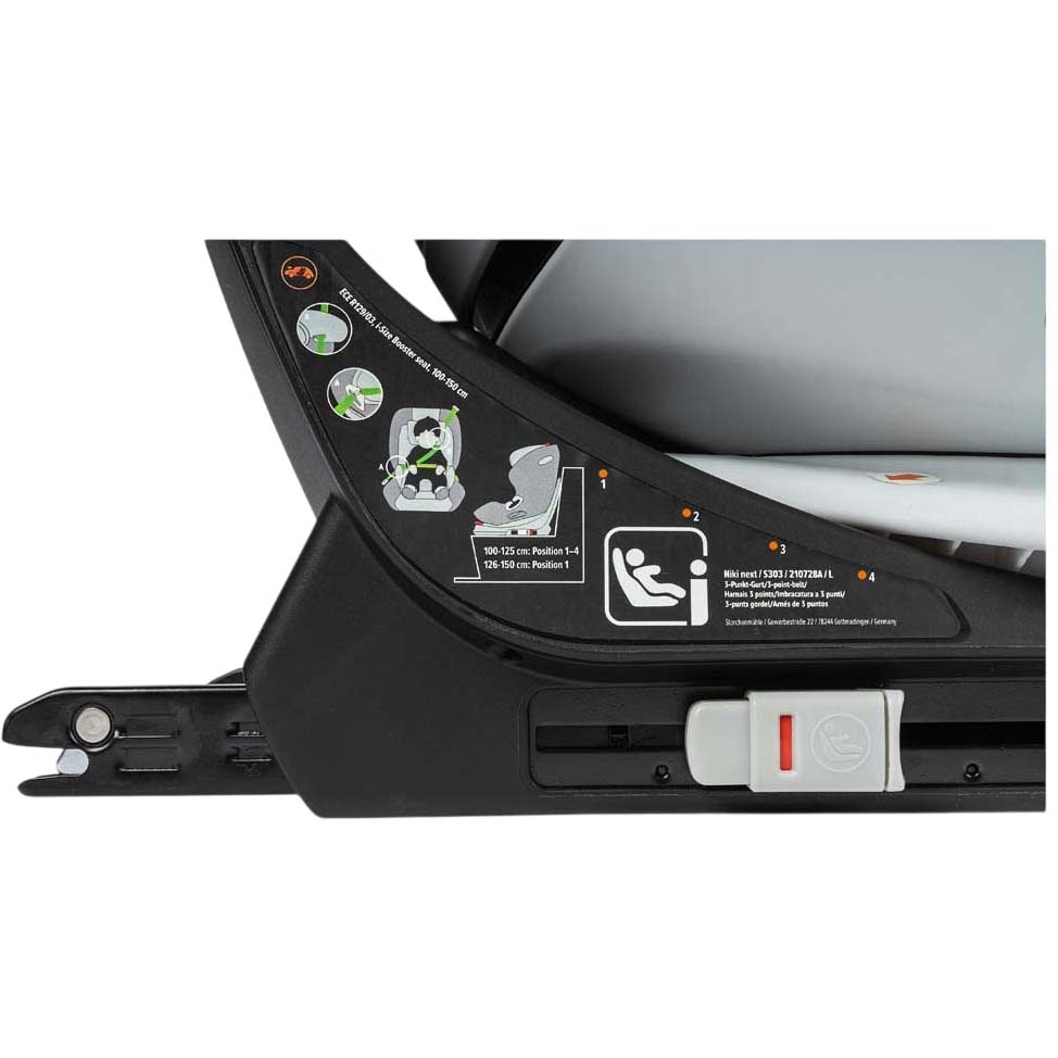 Замовити Автокрісло STORCHENMUHLE Niki next Onyx (103-266-305)