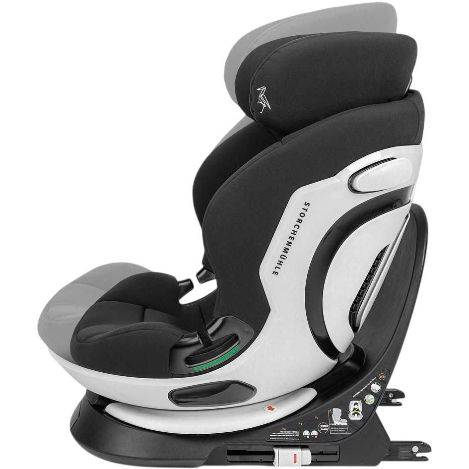 Фото Автокрісло STORCHENMUHLE Niki next Onyx (103-266-305)