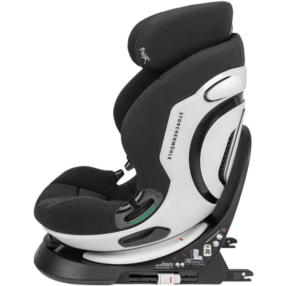 Зовнішній вигляд Автокрісло STORCHENMUHLE Niki next Onyx (103-266-305)