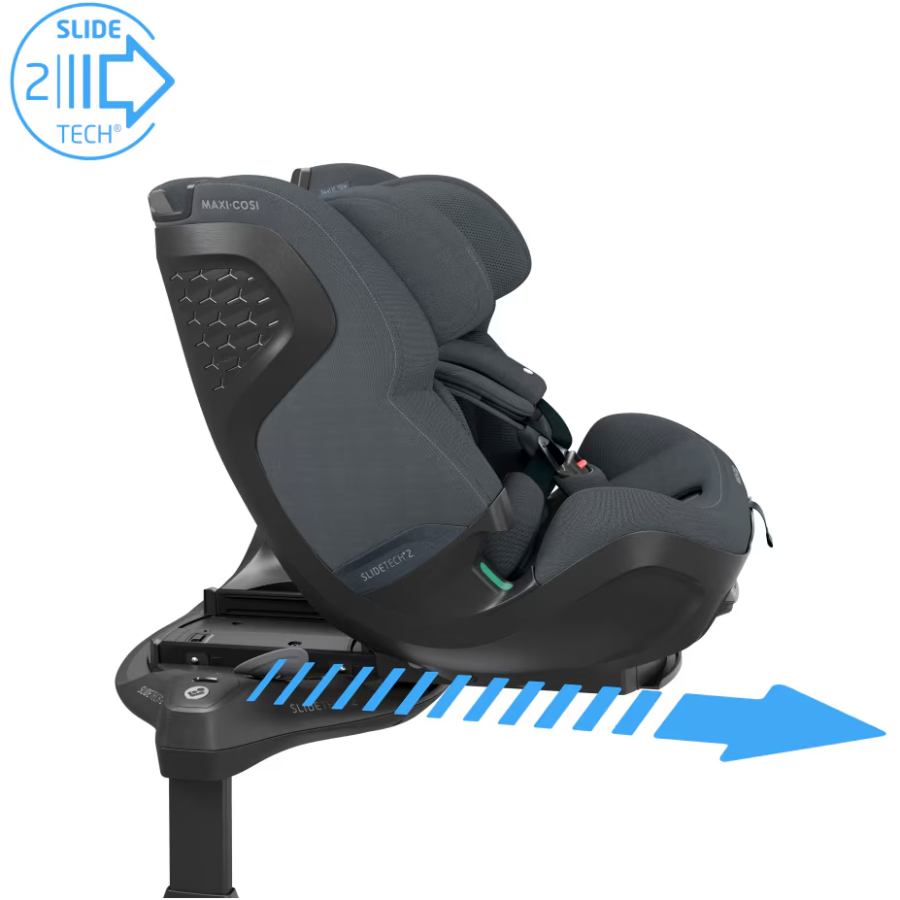 Замовити Автокрісло MAXI-COSI Pearl XL Slide Pro Authentic Graphite (8623550110)