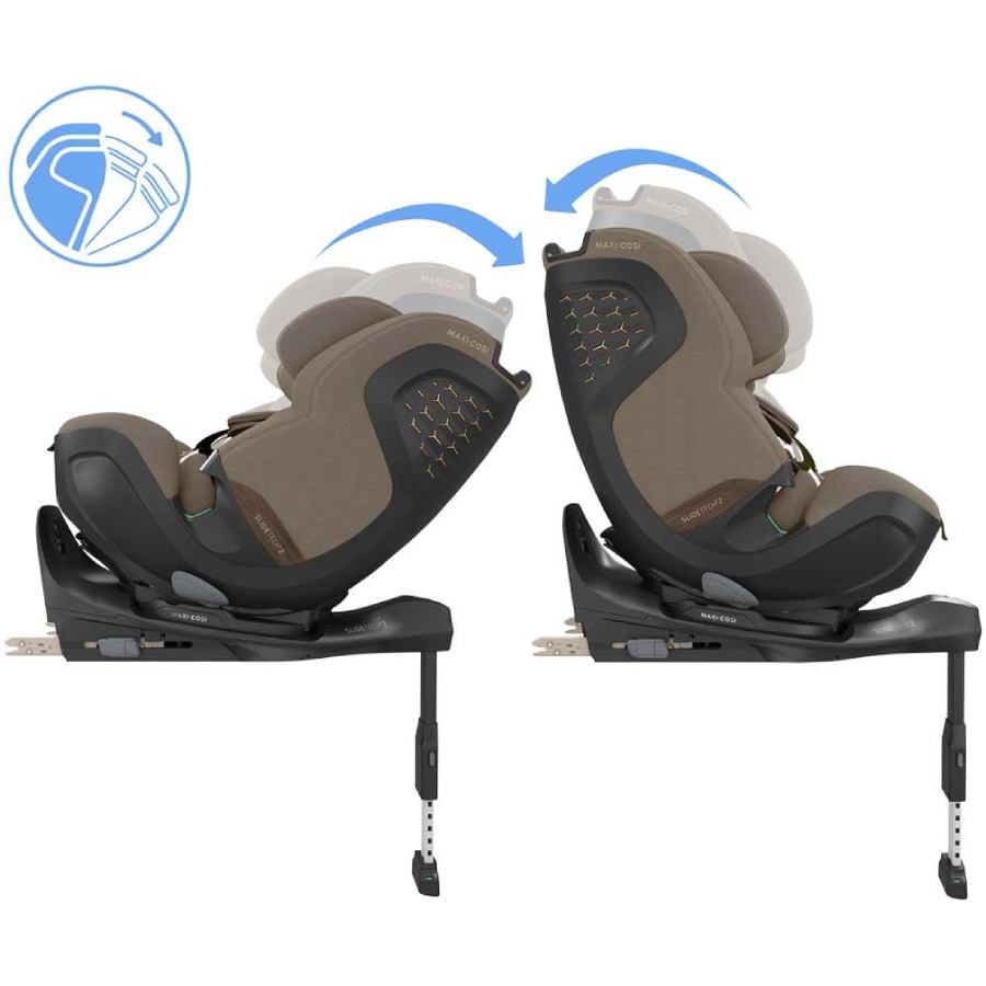 Зображення Автокрісло MAXI-COSI Pearl XL Slide Pro Authentic Truffle (8623251110)