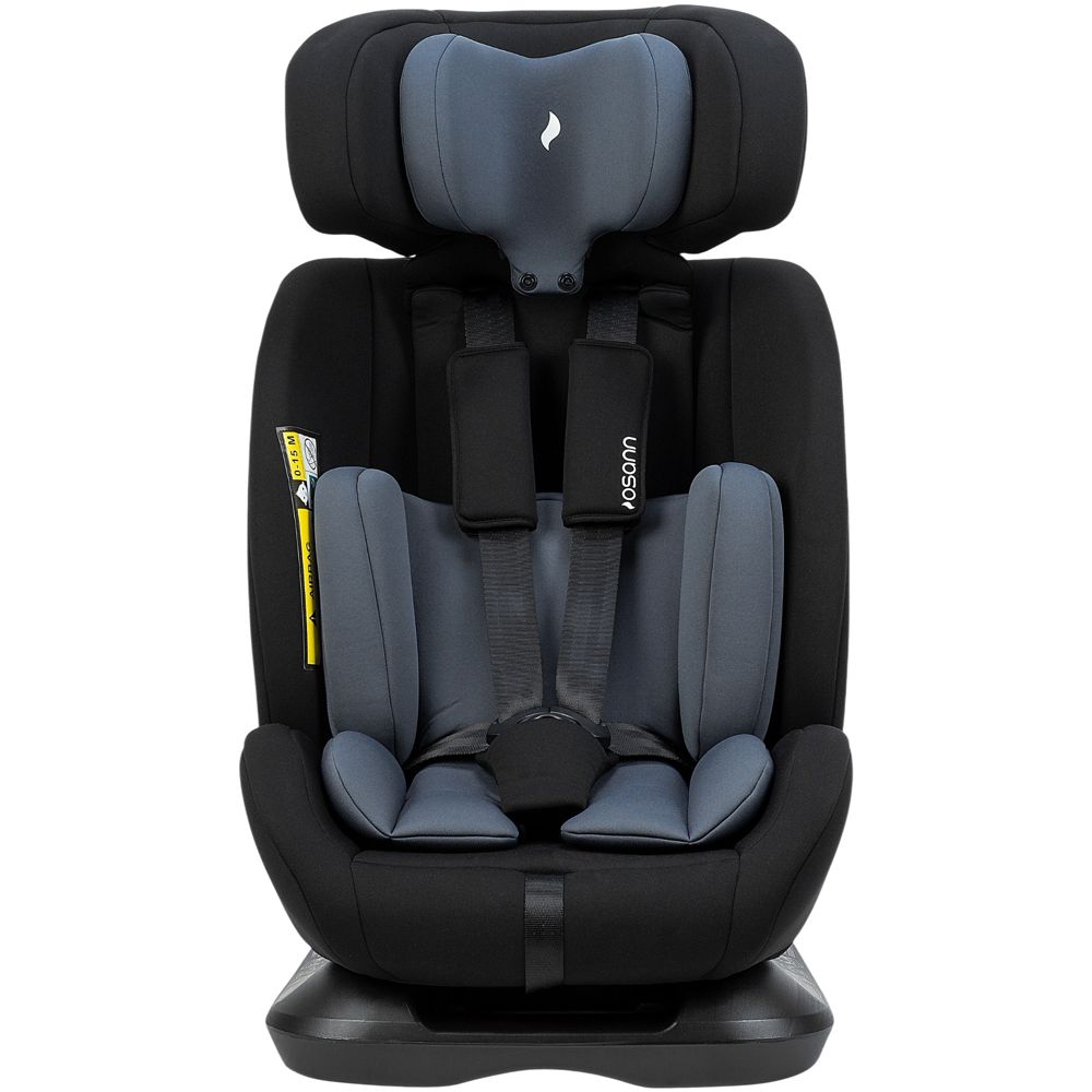 Автокрісло OSANN Sola SP i-Size Nero (101-336-194) Установка в салоні універсальне