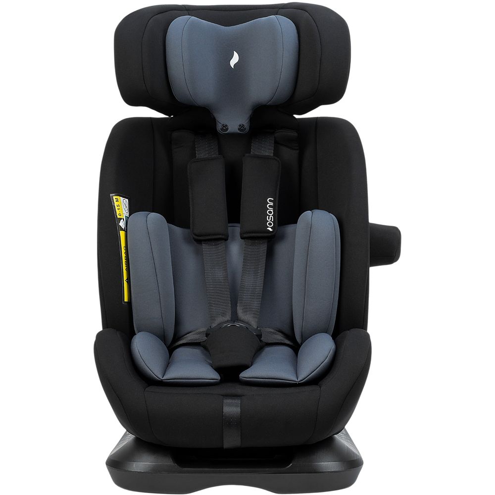 Автокрісло OSANN Sola SP i-Size Nero (101-336-194) Кріплення в машині тільки ремінь автомобіля