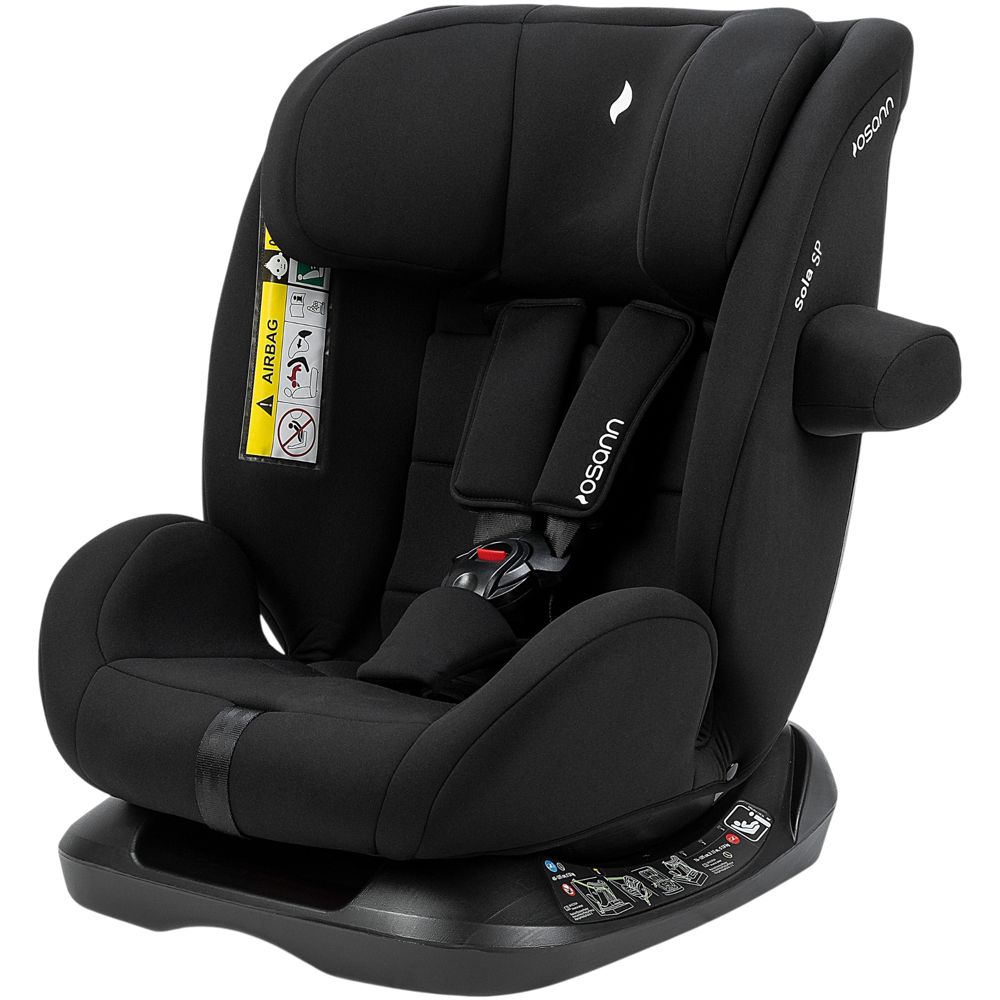Замовити Автокрісло OSANN Sola SP i-Size Nero (101-336-194)
