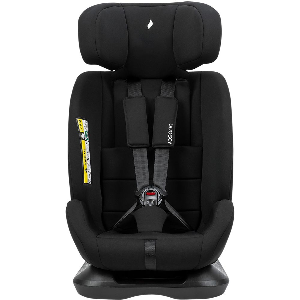 У Фокстрот Автокрісло OSANN Sola SP i-Size Nero (101-336-194)