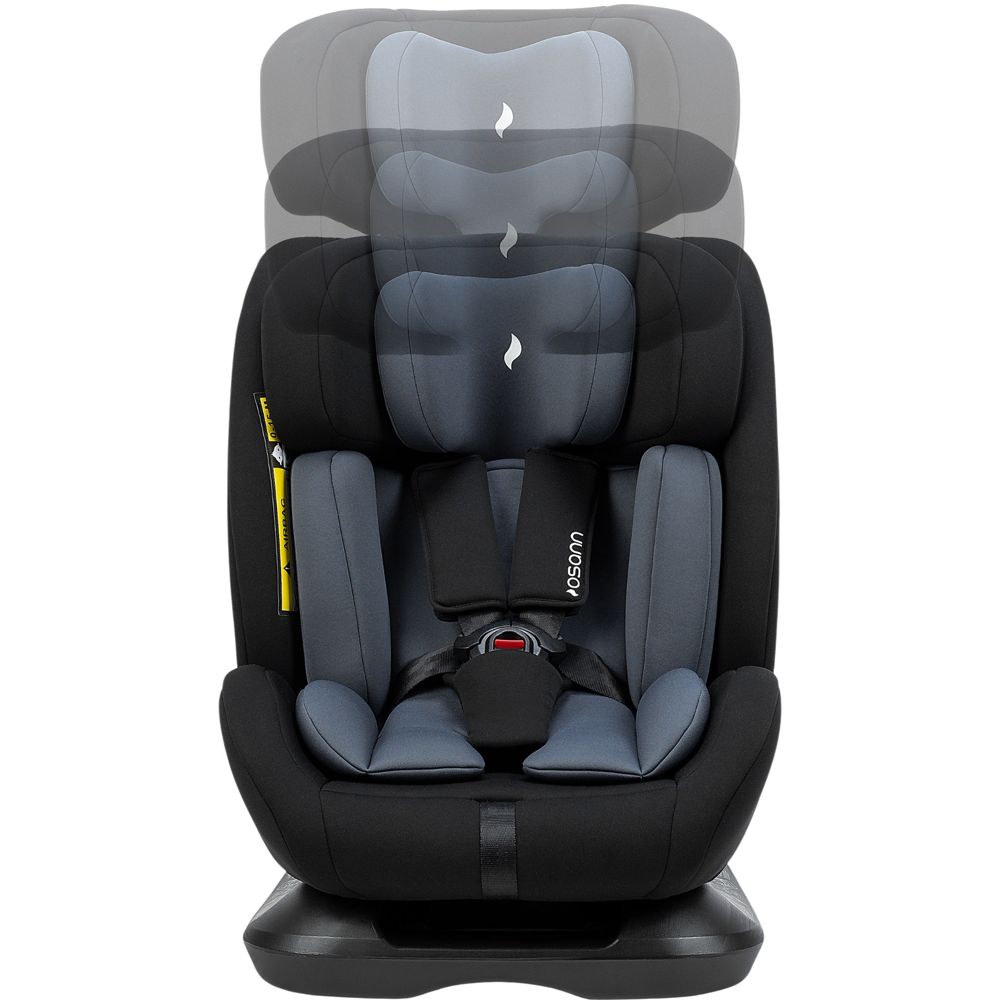 Зовнішній вигляд Автокрісло OSANN Sola SP i-Size Nero (101-336-194)