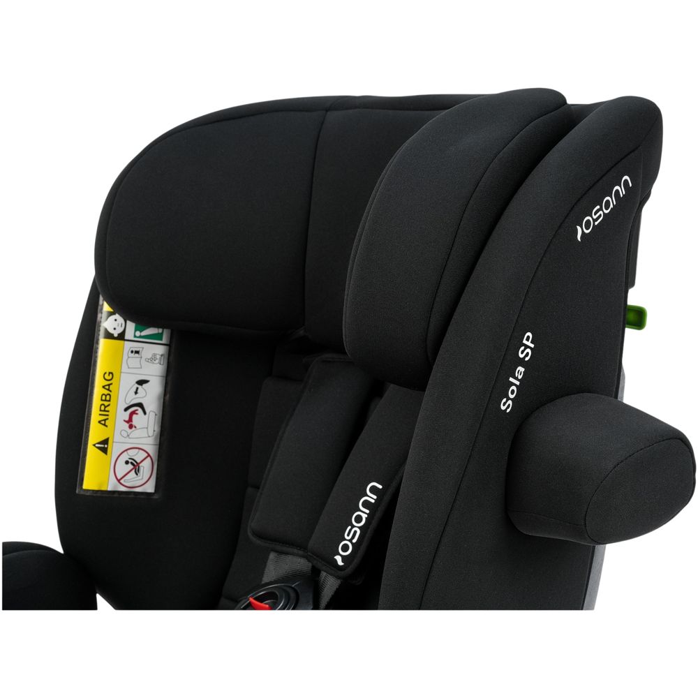 Фото 16 Автокрісло OSANN Sola SP i-Size Nero (101-336-194)