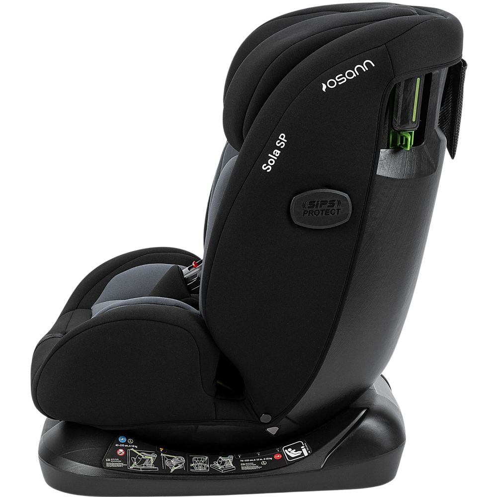 Фото 15 Автокрісло OSANN Sola SP i-Size Nero (101-336-194)
