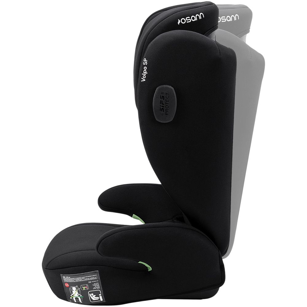 Фото 16 Автокрісло OSANN Volpo SP i-Size Black (103-328-05)