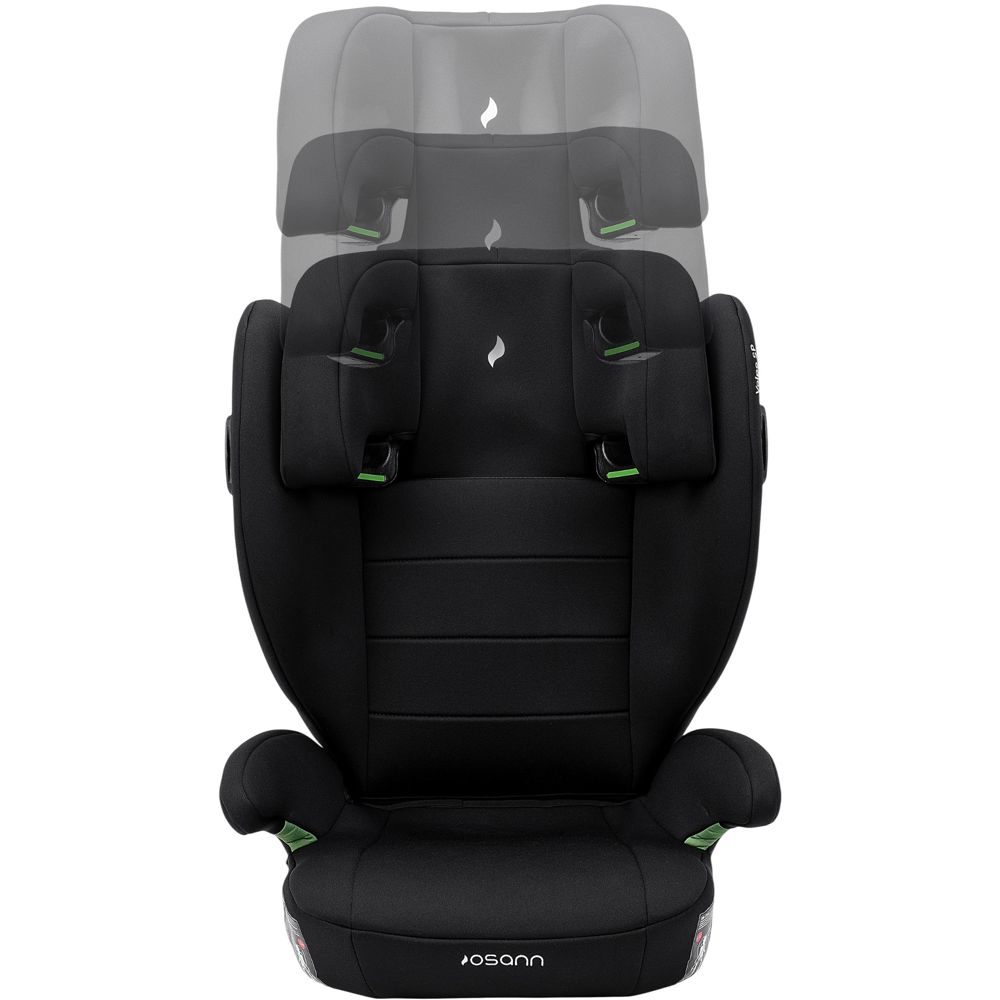 Зображення Автокрісло OSANN Volpo SP i-Size Black (103-328-05)