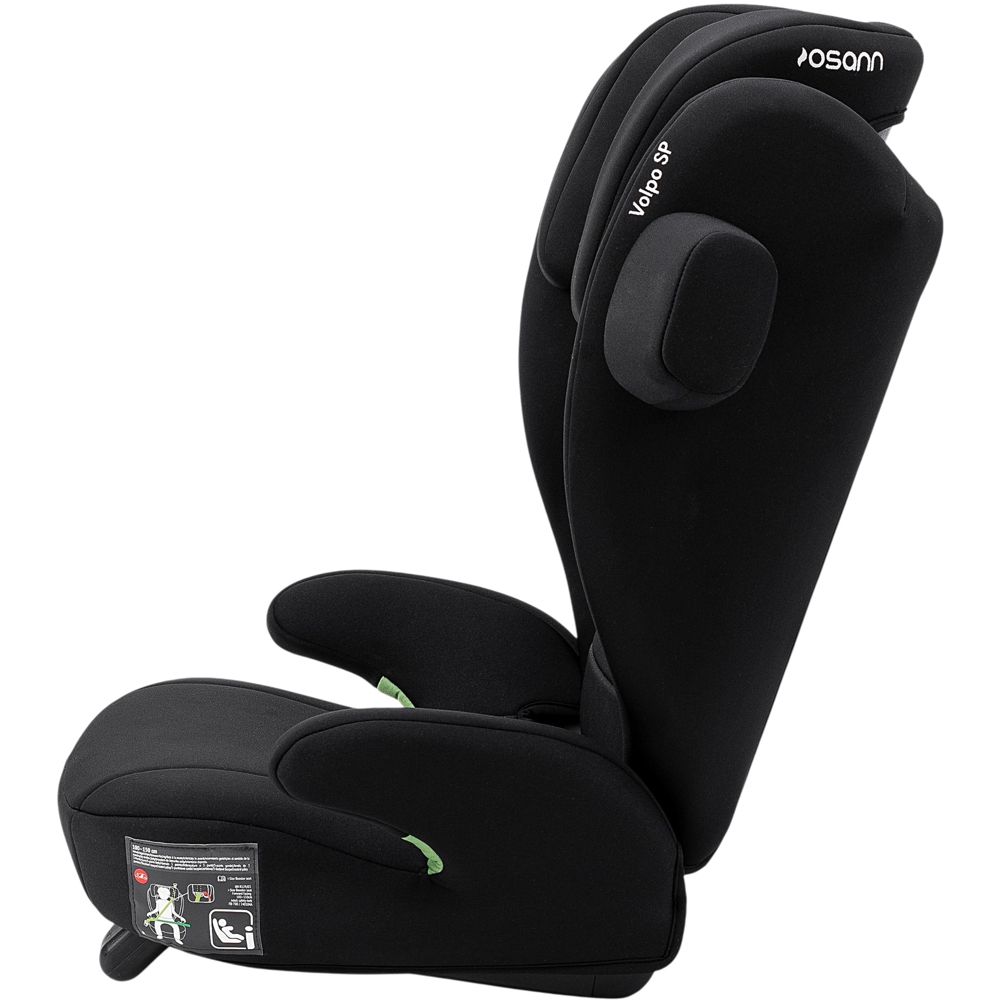 Огляд Автокрісло OSANN Volpo SP i-Size Black (103-328-05)