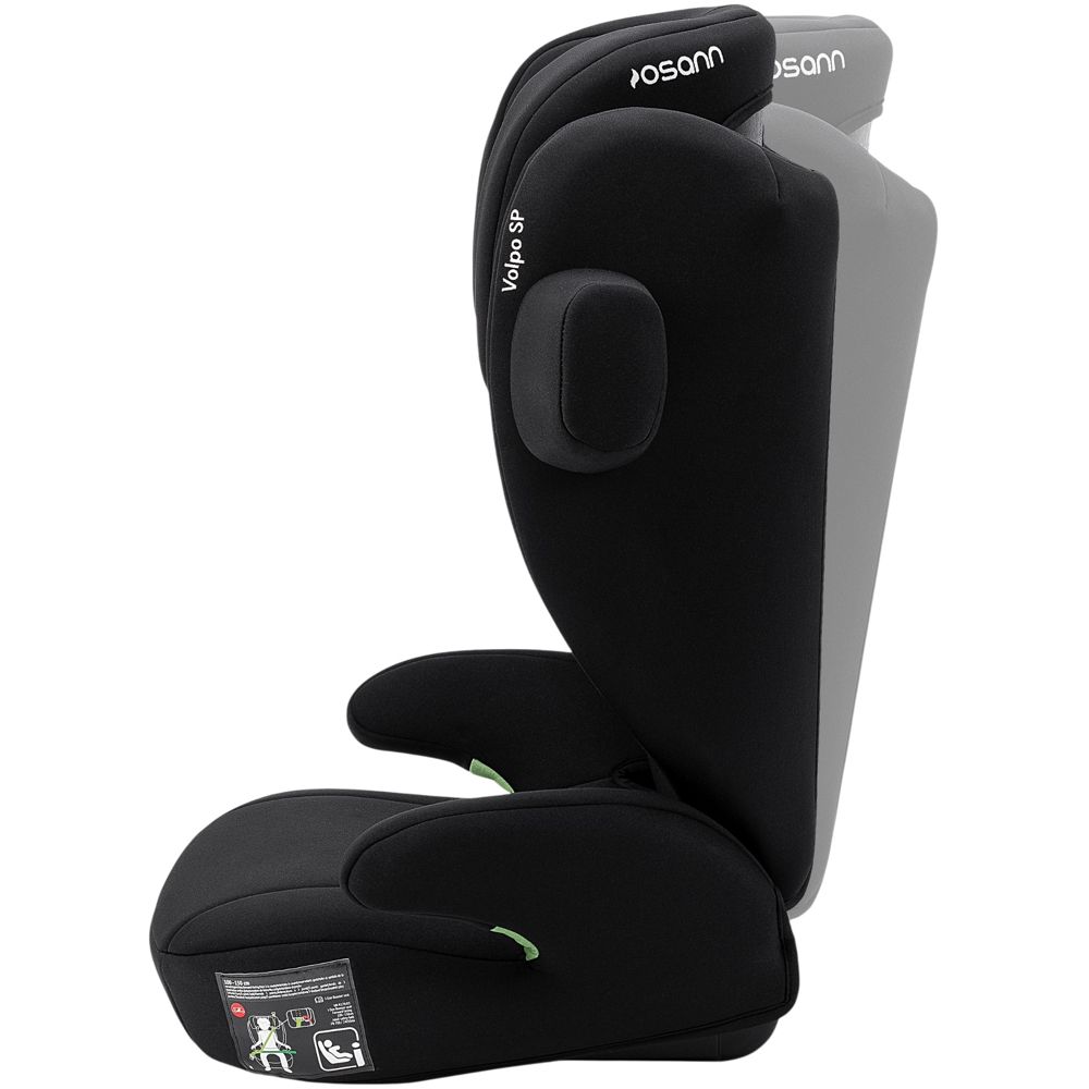 У Фокстрот Автокрісло OSANN Volpo SP i-Size Black (103-328-05)