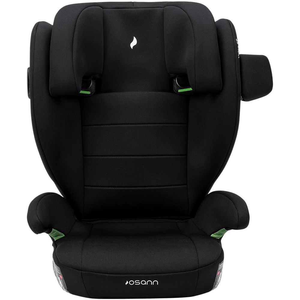 Автокрісло OSANN Volpo SP i-Size Black (103-328-05) Кріплення в машині тільки ремінь автомобіля
