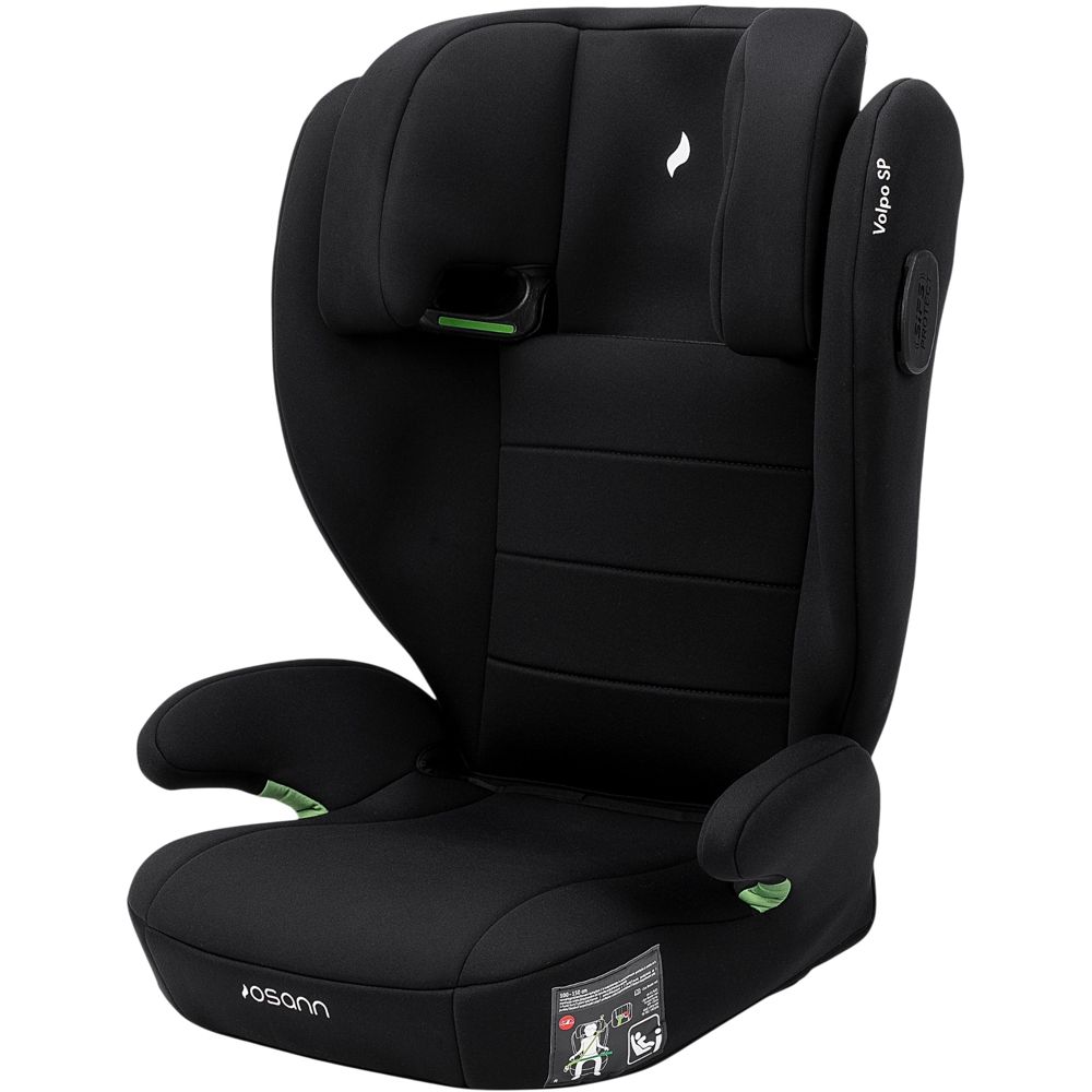Автокрісло OSANN Volpo SP i-Size Black (103-328-05) Ремені крісла 3-х точкові