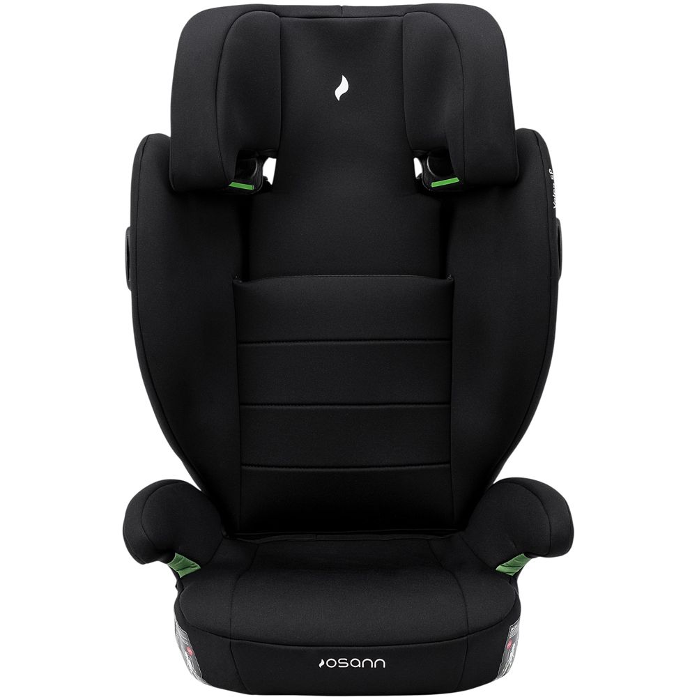 Автокрісло OSANN Volpo SP i-Size Black (103-328-05) Установка в салоні за напрямком руху