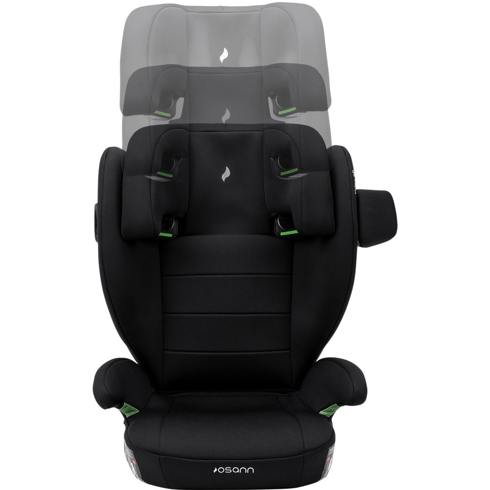 Покупка Автокрісло OSANN Volpo SP i-Size Black (103-328-05)