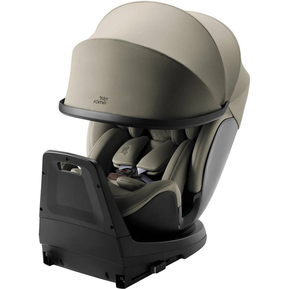 【激レア】K-MAXX / STILL ROLLIN' Автокресло BRITAX-ROMER SWIVEL-GROW Max Air Warm Caramel