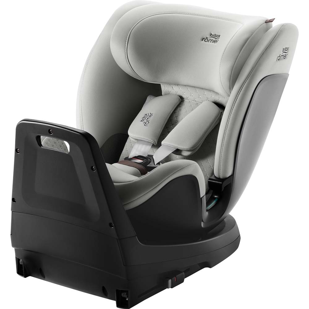 Автокрісло BRITAX-ROMER SWIVEL-GROW Max Air Linen Grey (2000042298