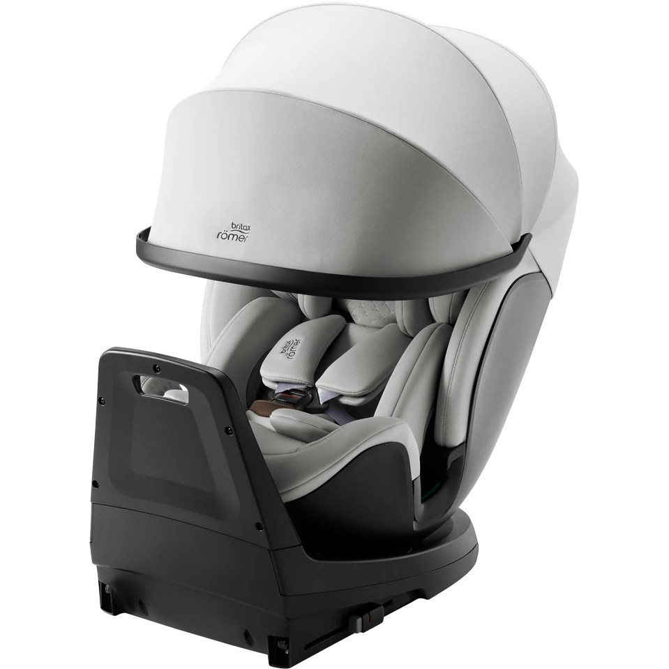 Автокрісло BRITAX-ROMER SWIVEL-GROW Max Air Linen Grey (2000042298