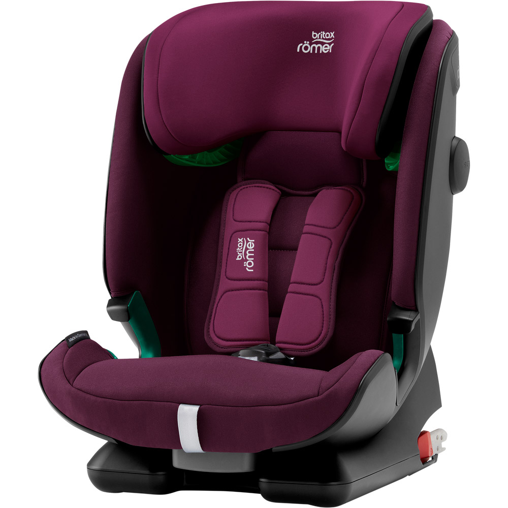 

Автокресло Britax-Romer Advansafix i-Size Burgundy Red, ADVANSAFIX i-SIZE Burgundy Red