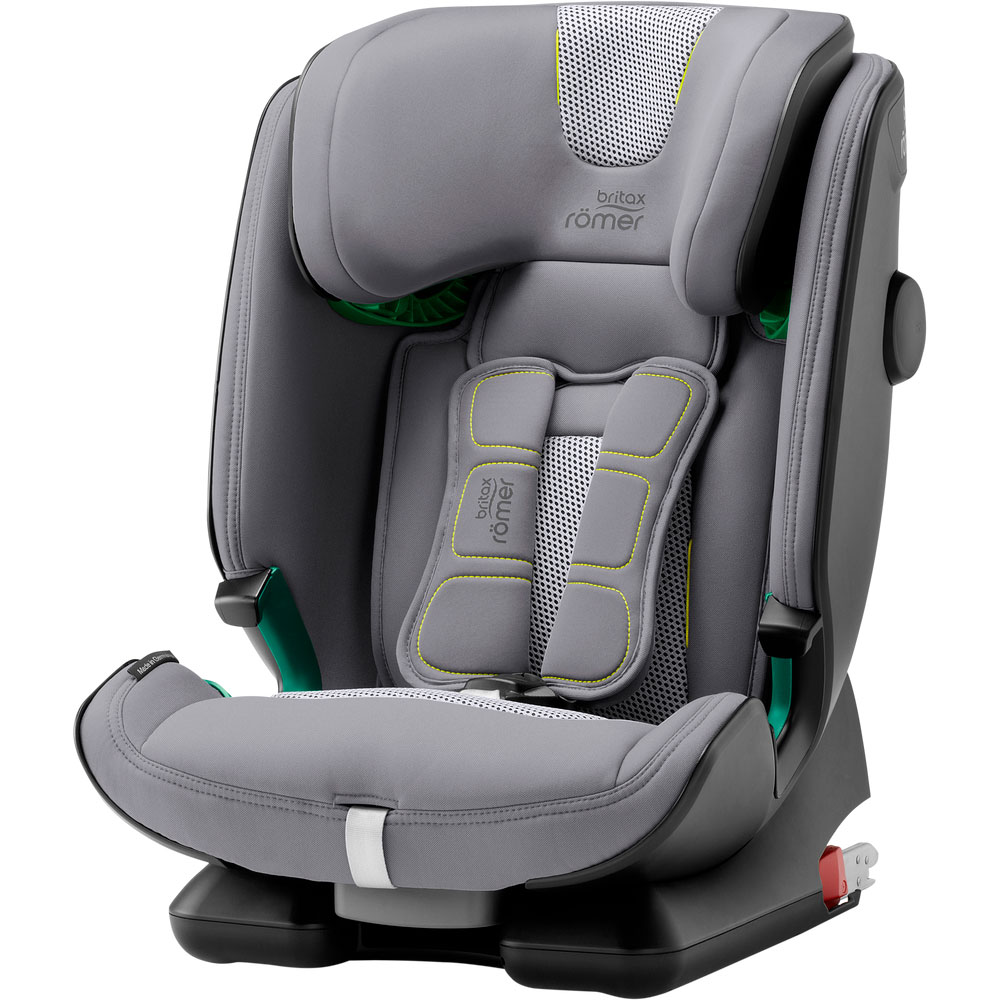 

Автокресло Britax-Romer Advansafix i-Size Cool Flow-Silver, ADVANSAFIX i-SIZE Cool Flow - Silver