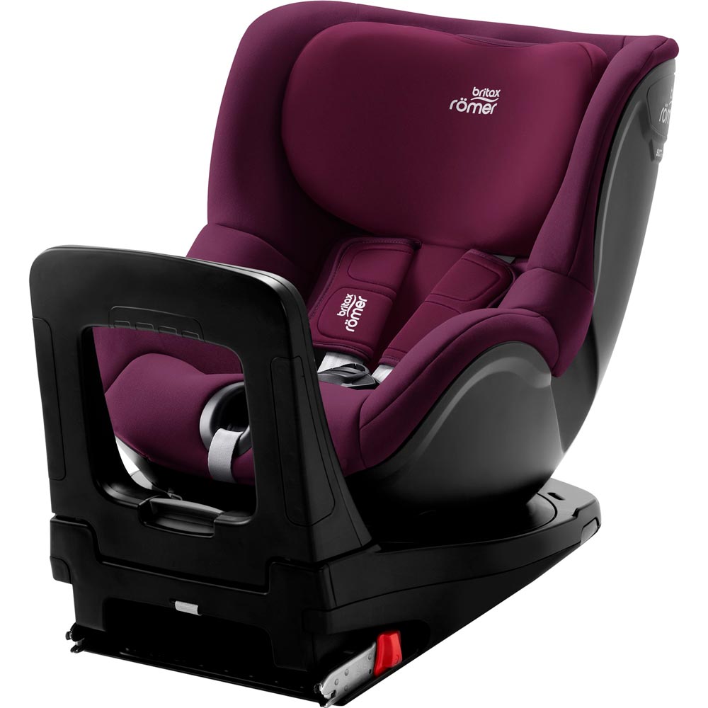 

Автокресло BRITAX ROMER DUALFIX i-SIZE Burgundy Red, DUALFIX i-SIZE Burgundy Red