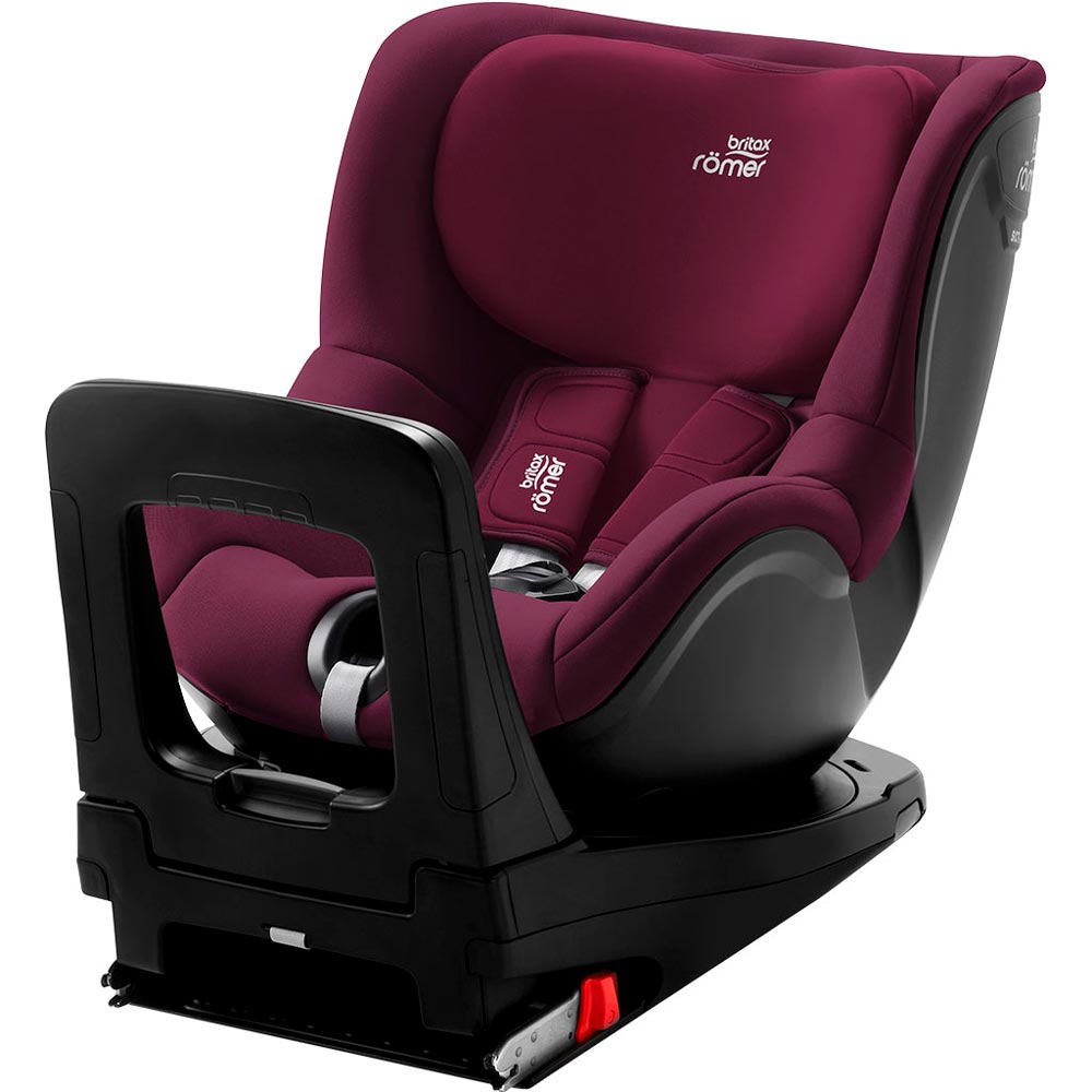 

Автокресло BRITAX ROMER DUALFIX M i-SIZE Burgundy Red, DUALFIX M i-SIZE Burgundy Red