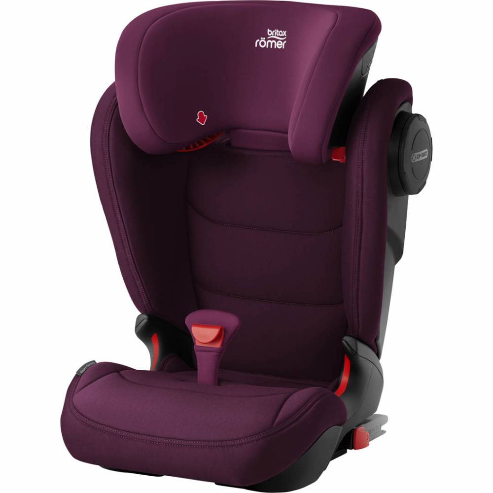 

Автокресло BRITAX ROMER KIDFIX III M Burgundy Red, KIDFIX III M Burgundy Red