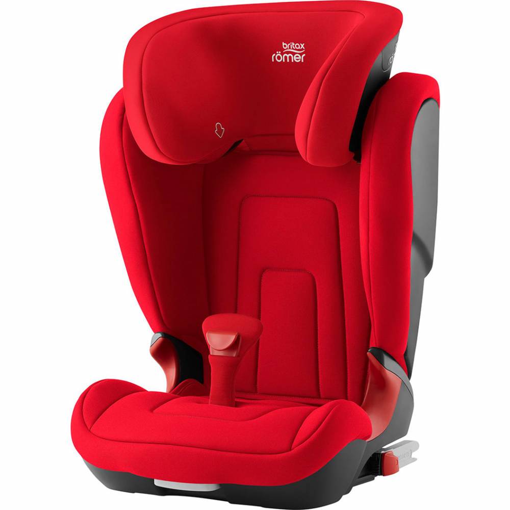 

Автокресло BRITAX ROMER KIDFIX2 R Fire Red, KIDFIX2 R Fire Red