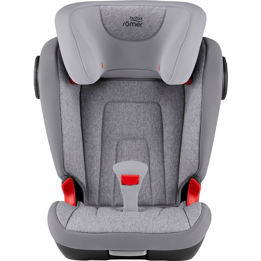 Автокрісло BRITAX ROMER KIDFIX2 S Grey Marble Установка в салоні за напрямком руху