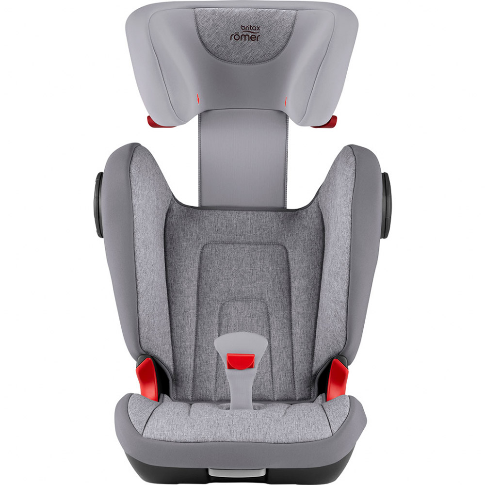 Автокрісло BRITAX ROMER KIDFIX2 S Grey Marble Кріплення в машині система жорсткого кріплення (Isofix)