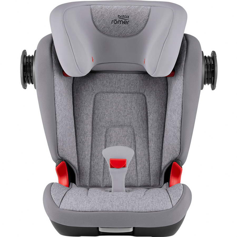 Автокрісло BRITAX ROMER KIDFIX2 S Grey Marble Група 2/3 (від 15 до 36 кг)