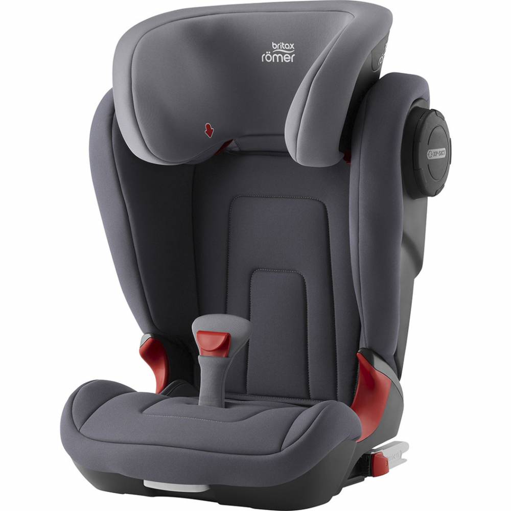 

Автокресло BRITAX ROMER KIDFIX2 S Storm Grey, KIDFIX2 S Storm Grey
