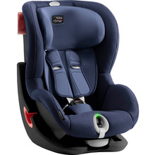 Автокрісло BRITAX ROMER KING II LS BLACK SERIES Moonlight Blue