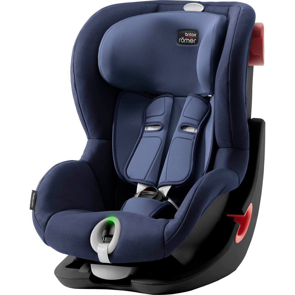 Автокрісло BRITAX ROMER KING II LS BLACK SERIES Moonlight Blue Вік від 9 місяців до 4 років