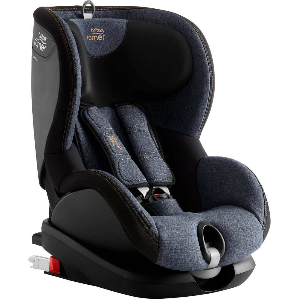 Автокрісло BRITAX ROMER TRIFIX2 i-SIZE Blue Marble Ремені крісла 5-ти точкові