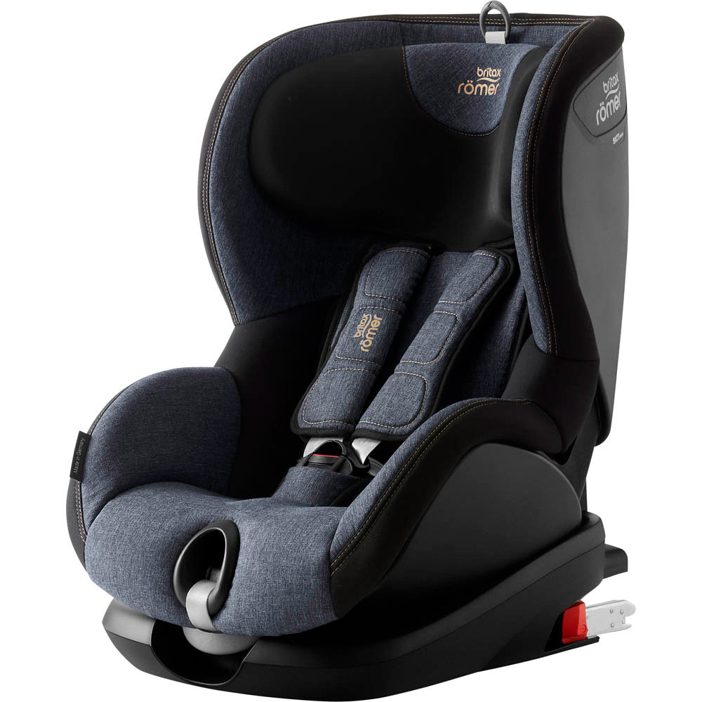 Автокрісло BRITAX ROMER TRIFIX2 i-SIZE Blue Marble Вік від 9 місяців до 4 років