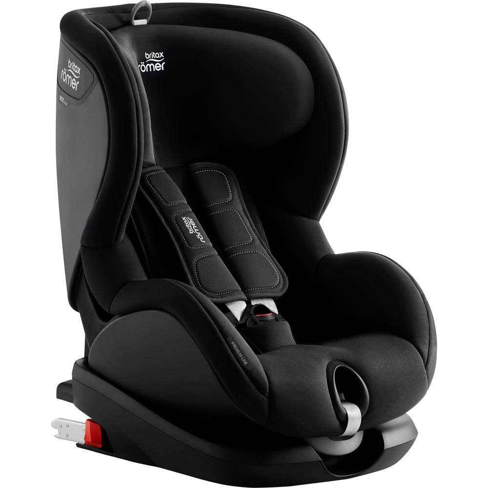 Автокресло BRITAX ROMER TRIFIX2 i-SIZE Cosmos Black Ремни кресла 5-ти точечные