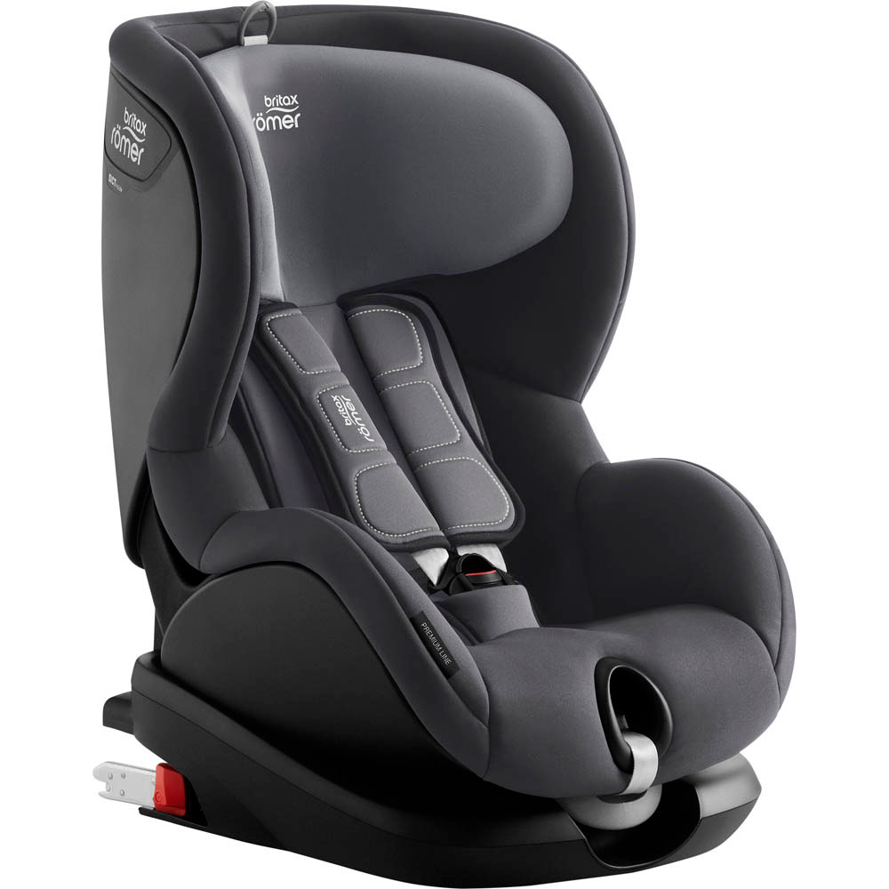 Автокресло BRITAX ROMER TRIFIX2 i-SIZE Storm Grey Ремни кресла 5-ти точечные