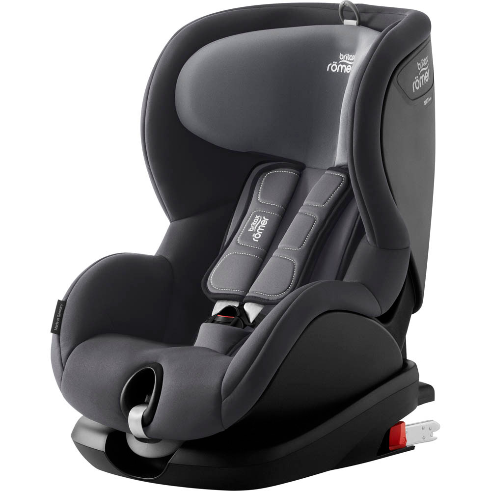 Автокресло BRITAX ROMER TRIFIX2 i-SIZE Storm Grey Возраст от 9 месяцев до 4 лет