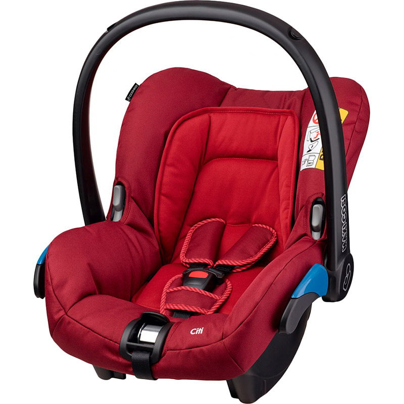 

Автокресло MAXI-COSI Citi Robin Red, Citi Robin red