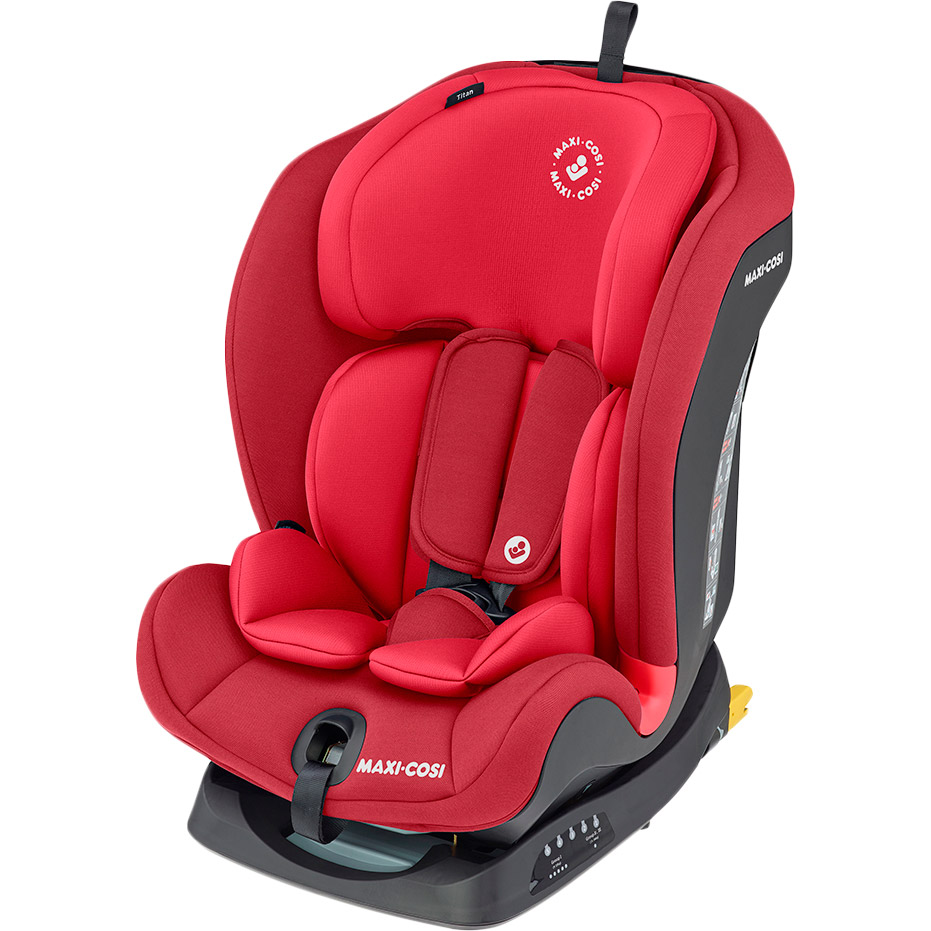 

Автокресло MAXI-COSI Titan Basic Red, Titan Basic Red