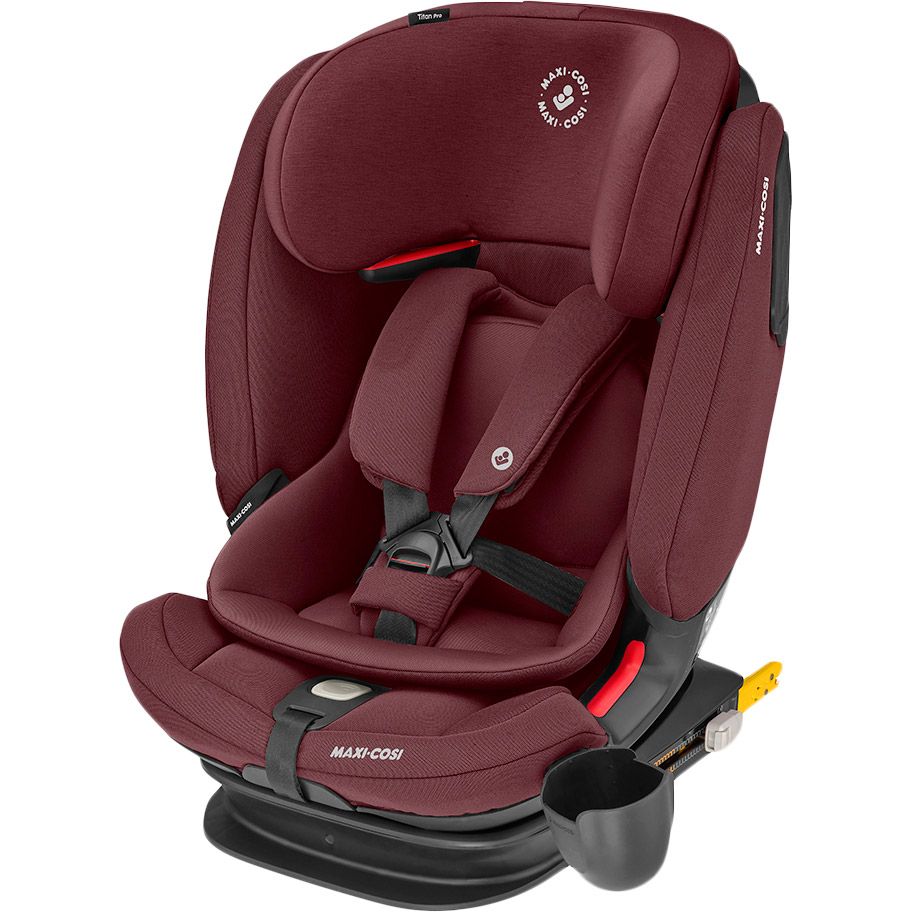 

Автокресло MAXI-COSI Titan Pro Authentic Red, Titan Pro Authentic Red